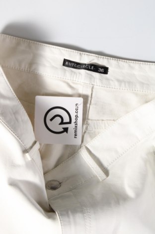 Dámske krátke kožené nohavice  Rut & Circle, Veľkosť S, Farba Biela, Cena  13,61 €