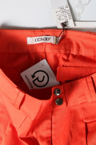 Γυναικείο κοντό παντελόνι Cc&dd, Μέγεθος S, Χρώμα Πορτοκαλί, Τιμή 10,23 €