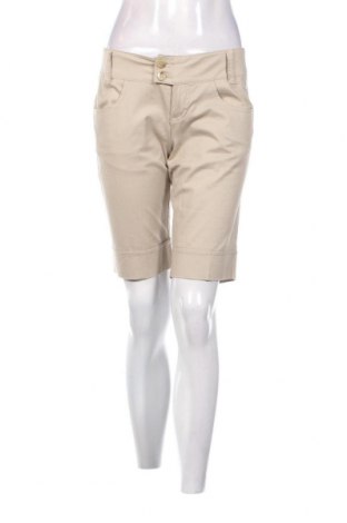 Дамски къс панталон DKNY Jeans, Размер S, Цвят Бежов, Цена 49,00 лв.