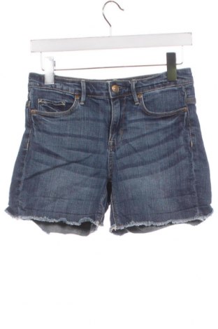 Дамски къс панталон H&M L.O.G.G., Размер XS, Цвят Син, Цена 5,51 лв.