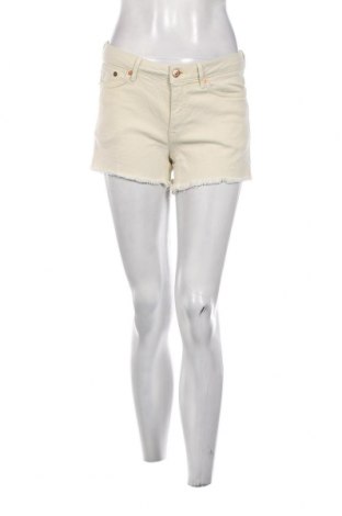 Дамски къс панталон H&M L.O.G.G., Размер S, Цвят Екрю, Цена 3,42 лв.