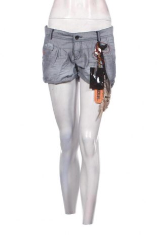 Γυναικείο κοντό παντελόνι Khujo, Μέγεθος M, Χρώμα Μπλέ, Τιμή 12,62 €