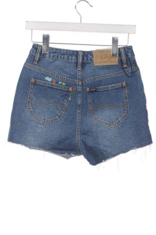 Pantaloni scurți de femei Lee, Mărime XS, Culoare Albastru, Preț 147,63 Lei