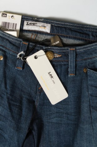 Γυναικείο κοντό παντελόνι Lee, Μέγεθος S, Χρώμα Μπλέ, Τιμή 13,88 €