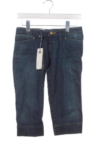 Γυναικείο κοντό παντελόνι Lee, Μέγεθος S, Χρώμα Μπλέ, Τιμή 11,36 €