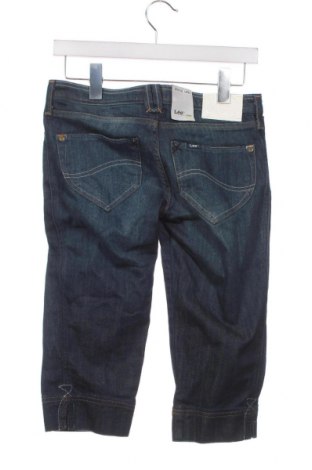 Дамски къс панталон Lee, Размер S, Цвят Син, Цена 15,30 лв.