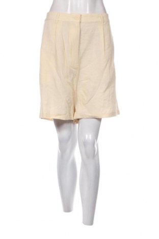 Дамски къс панталон Monki, Размер XL, Цвят Екрю, Цена 9,80 лв.