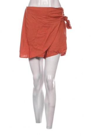 Дамски къс панталон Sinsay, Размер XL, Цвят Оранжев, Цена 5,70 лв.