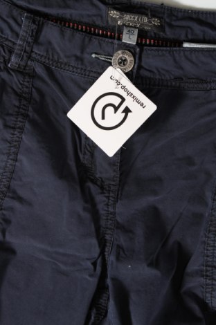 Γυναικείο κοντό παντελόνι Soccx, Μέγεθος XL, Χρώμα Μπλέ, Τιμή 21,03 €