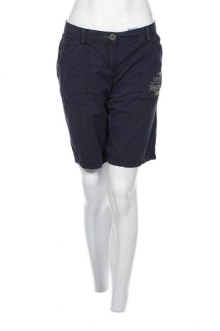 Γυναικείο κοντό παντελόνι Soccx, Μέγεθος XL, Χρώμα Μπλέ, Τιμή 6,94 €