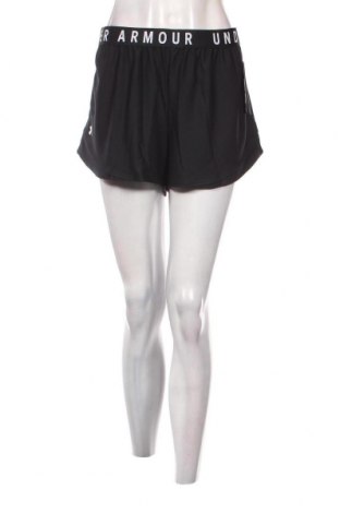 Damen Shorts Under Armour, Größe XL, Farbe Schwarz, Preis 34,51 €