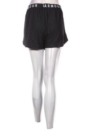 Γυναικείο κοντό παντελόνι Under Armour, Μέγεθος XL, Χρώμα Μαύρο, Τιμή 34,51 €