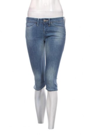 Γυναικείο κοντό παντελόνι Wrangler, Μέγεθος S, Χρώμα Μπλέ, Τιμή 6,73 €