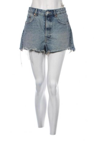Damen Shorts Zara, Größe L, Farbe Blau, Preis 9,40 €