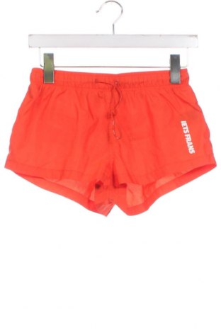 Γυναικείο κοντό παντελόνι iets frans..., Μέγεθος XS, Χρώμα Πορτοκαλί, Τιμή 5,12 €