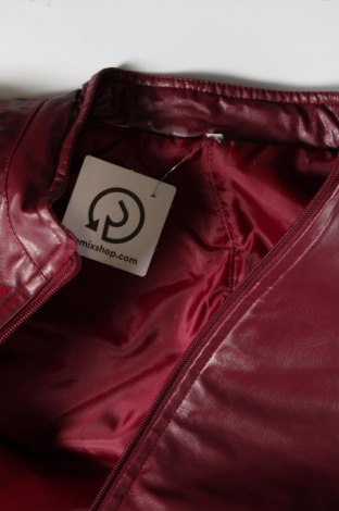 Damen Lederweste, Größe XL, Farbe Rot, Preis € 8,99