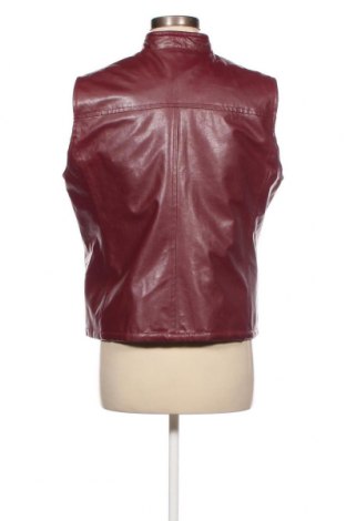 Damen Lederweste, Größe XL, Farbe Rot, Preis € 8,99