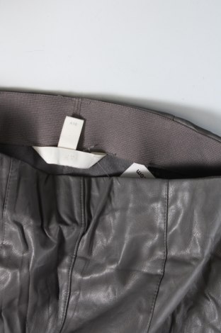 Damen Lederlegging H&M, Größe XS, Farbe Grau, Preis € 3,37