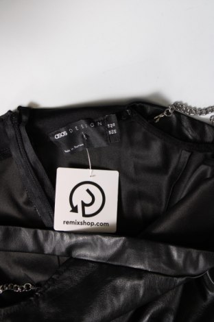 Damen Lederhose ASOS, Größe L, Farbe Schwarz, Preis 6,73 €