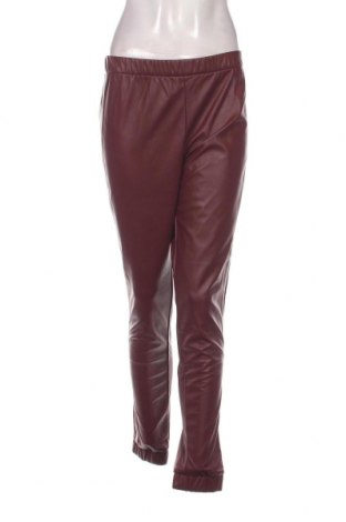 Pantaloni de piele pentru damă Circle of  Trust, Mărime L, Culoare Roșu, Preț 158,49 Lei