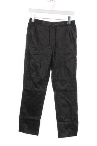 Дамски кожен панталон Edc By Esprit, Размер XS, Цвят Черен, Цена 6,67 лв.