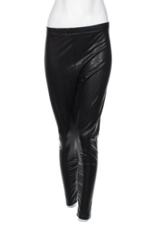 Pantaloni de piele pentru damă H&M, Mărime XXL, Culoare Negru, Preț 95,39 Lei
