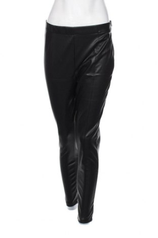 Дамски кожен панталон In the style, Размер M, Цвят Черен, Цена 11,50 лв.