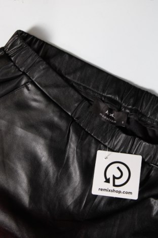 Pantaloni de piele pentru damă Modstrom, Mărime S, Culoare Negru, Preț 22,57 Lei