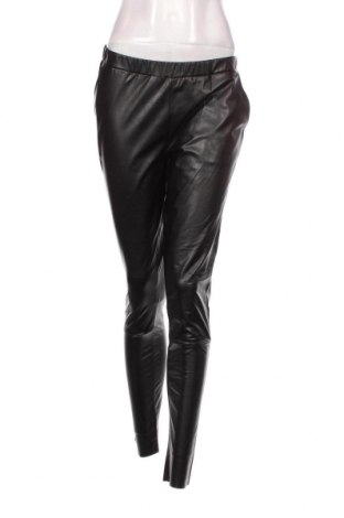 Дамски кожен панталон Modstrom, Размер M, Цвят Черен, Цена 21,90 лв.