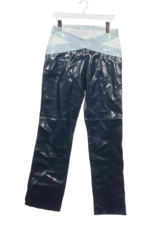 Pantaloni de piele pentru damă Nitty Gritty, Mărime M, Culoare Albastru, Preț 33,95 Lei