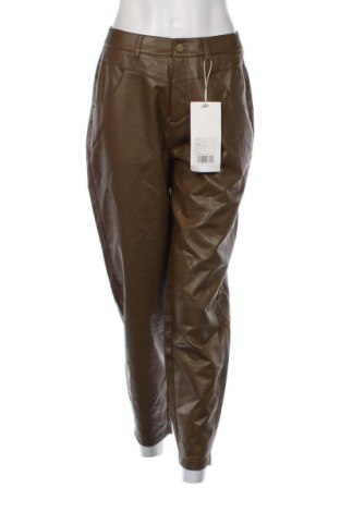 Pantaloni de piele pentru damă S.Oliver, Mărime S, Culoare Verde, Preț 80,13 Lei