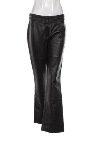 Γυναικείο παντελόνι δερμάτινο TCM, Μέγεθος M, Χρώμα Μαύρο, Τιμή 71,81 €