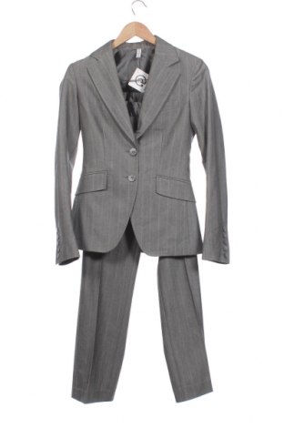 Damen Kostüm Trussardi, Größe L, Farbe Grau, Preis 63,35 €