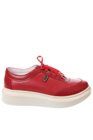 Dámské boty , Velikost 38, Barva Červená, Cena  365,00 Kč