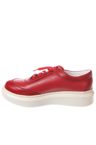 Dámské boty , Velikost 38, Barva Červená, Cena  608,00 Kč