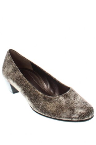 Γυναικεία παπούτσια Gabor, Μέγεθος 39, Χρώμα Χρυσαφί, Τιμή 68,04 €