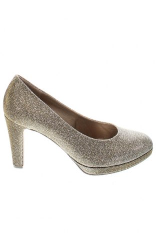 Γυναικεία παπούτσια Gabor, Μέγεθος 38, Χρώμα Χρυσαφί, Τιμή 17,35 €