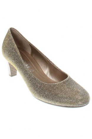 Γυναικεία παπούτσια Gabor, Μέγεθος 37, Χρώμα Χρυσαφί, Τιμή 21,03 €