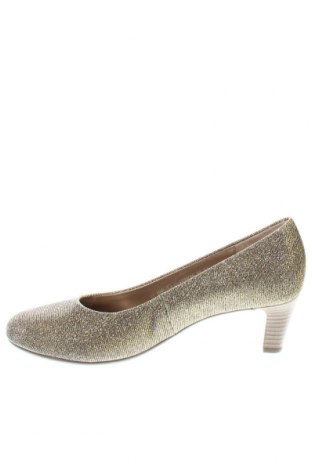 Γυναικεία παπούτσια Gabor, Μέγεθος 37, Χρώμα Χρυσαφί, Τιμή 23,66 €