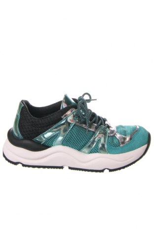 Дамски обувки Geox, Размер 36, Цвят Зелен, Цена 32,46 лв.