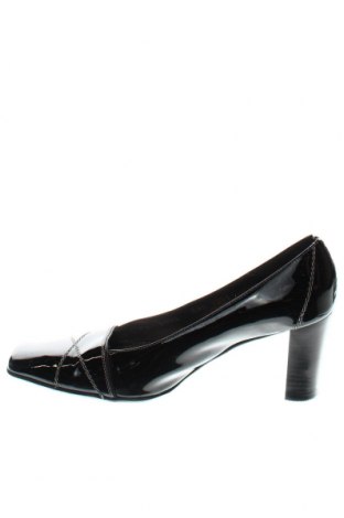Дамски обувки Gino Rossi, Размер 37, Цвят Черен, Цена 28,60 лв.