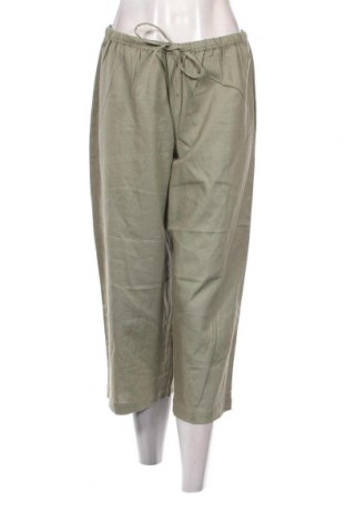 Γυναικείο παντελόνι, Μέγεθος L, Χρώμα Πράσινο, Τιμή 6,16 €