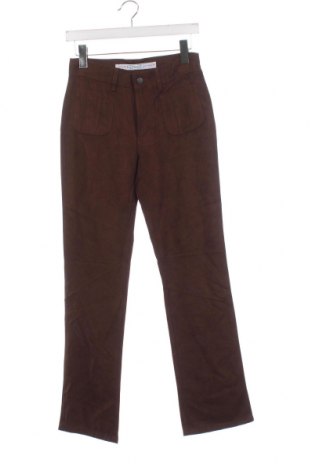 Pantaloni de femei, Mărime S, Culoare Maro, Preț 30,26 Lei
