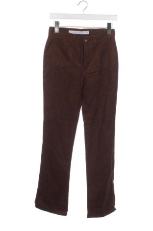 Дамски панталон, Размер S, Цвят Кафяв, Цена 11,50 лв.