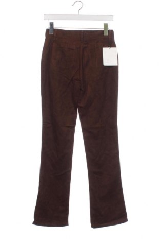 Дамски панталон, Размер S, Цвят Кафяв, Цена 11,96 лв.