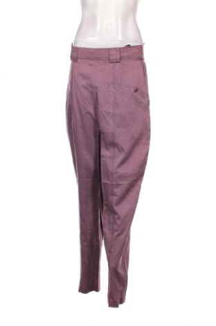 Dámské kalhoty , Velikost M, Barva Fialová, Cena  167,00 Kč