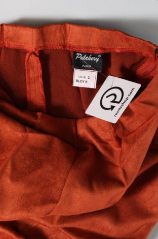 Pantaloni de femei, Mărime S, Culoare Maro, Preț 33,29 Lei