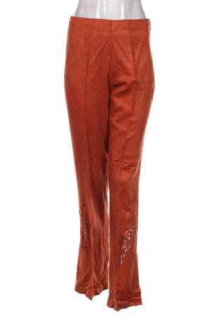 Pantaloni de femei, Mărime S, Culoare Maro, Preț 33,29 Lei