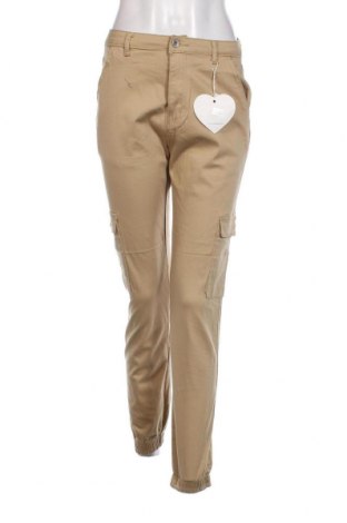 Γυναικείο παντελόνι, Μέγεθος M, Χρώμα  Μπέζ, Τιμή 7,11 €