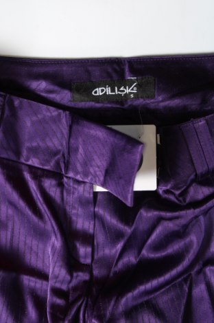 Pantaloni de femei Adilisk, Mărime M, Culoare Mov, Preț 73,98 Lei